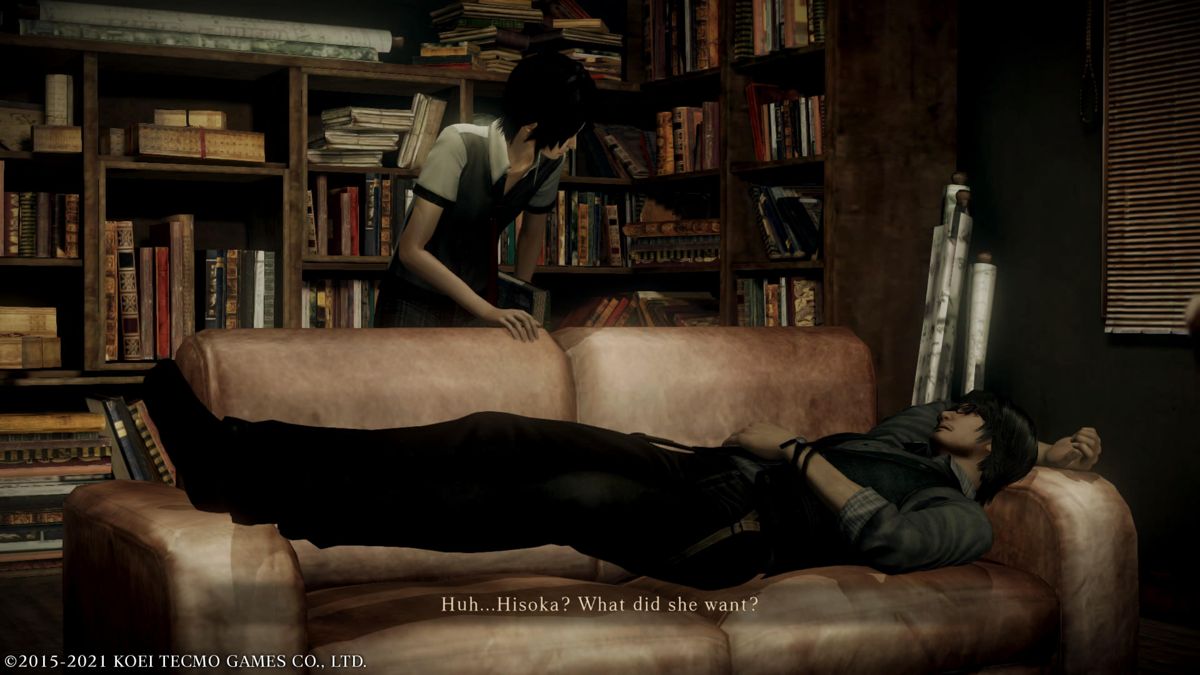 Fatal Frame: Maiden of Black Water screenshot 2 for Playstation 4